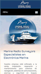 Mobile Screenshot of marineradiosurveyors.com